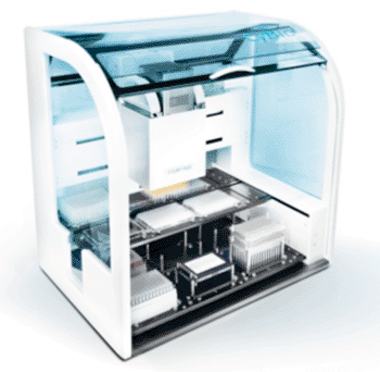 Imagen: La plataforma automatizada compacta de CyBio para pipeteo individual y multicanal CyBi-FeliX (Fotografía cortesía de CyBio AG).